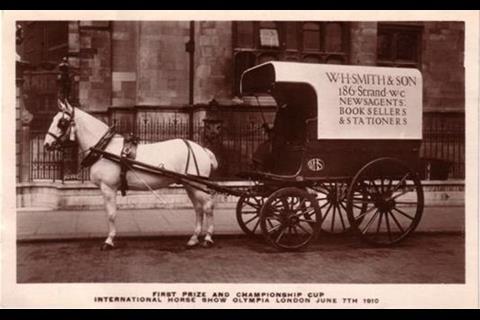 WHSmith Newstand 1910